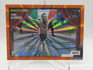 2022 Donruss UFC Conor McGregor Magicians #1 laser a lamina arancione - Foto 1 di 8