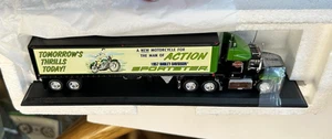 Matchbox Collectibles Harley-Davidson 1957 Sportster Ford Semi &Trailer (d) - Picture 1 of 10