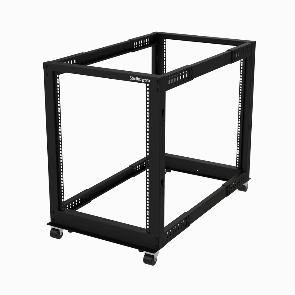 StarTech.com 15U Open Frame Rack 4-Post - Image 1 of 1