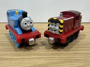 Thomas The Train Salty Tank Engine Diecast Metal Take Play Friend Along Lot of 2 - Picture 1 of 18