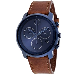 Movado Men's Museum Blue Dial Watch - 3600476 - Picture 1 of 1