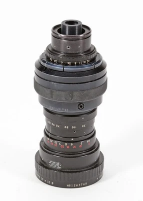 Angenieux 12-120 Zoom with Arri S mount and Chrosziel Fluid Zoom - Image 1 of 4