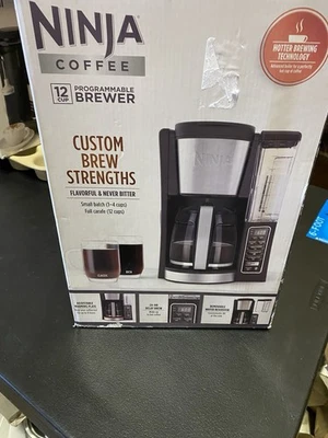 Brand New Ninja Coffee 12-Cup Programmable Brewer Coffee Maker CE200 - Image 1 of 4