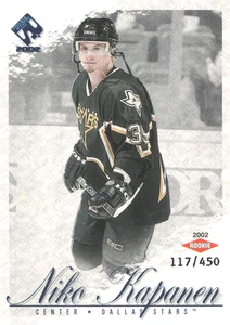 2001-02 Pacific Private Stock - Niko Kapanen #119 117/450 (RC) Stars - Bild 1 von 2