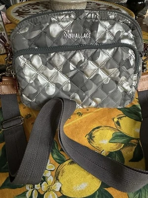 MZ 华莱士绗缝斜挎包-金属迷彩-原始! — 第 1/4 张图片