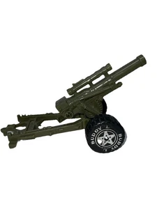 Giocattolo vintage 1980 Buddy L esercito cannone artiglieria pezzo, in ottime condizioni - Foto 1 di 5