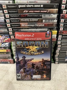 SOCOM US Navy Seals (Sony Playstation 2, PS2) Komplett CIB Getestet - Bild 1 von 3