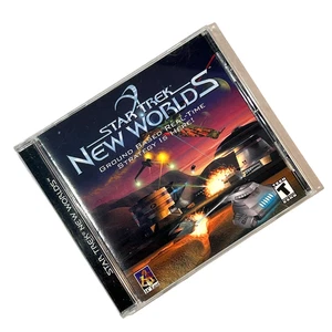 Star Trek: New Worlds (PC, 2000, Interplay) Windows 95/98 Real Time Stategy RTS - Bild 1 von 7