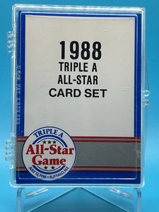 1988 Triple A All-Star Game Card Set Complete Set - Picture 1 of 2