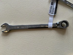 Craftsman CMMT42414, 7/16in.  12pt  Reversible Ratcheting Combination Wrench - Picture 1 of 9