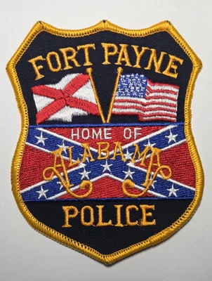 Parche de policía de Fort Payne AL DeKalb County Alabama Foto 1 de 3