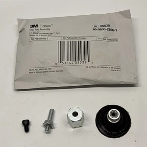 3M 5539 Roloc™ Disc Pad Assembly, 2 inch, 05539, NEW - Picture 1 of 2