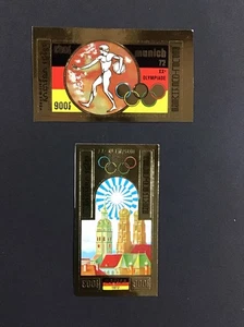 Cambodia 1972 XF MNH Sc#C28-C29, IMPERFORATE. Cv$110.     (W60) - Picture 1 of 2