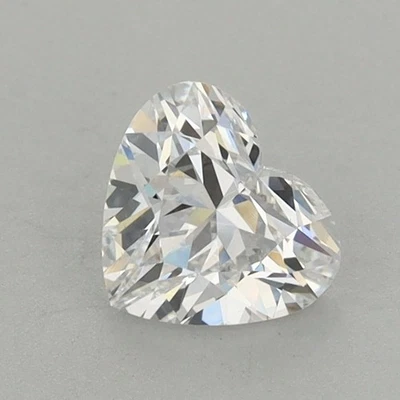 0.80 Ct HEART SHAPE D Color VS1 Clarity IGI CERTIFIED LAB GROWN CVD Diamond - Image 1 of 4