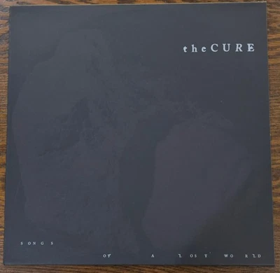 The Cure Songs Of A Lost World Heat Sensitive Ltd Ed 6000 Picture Disc Vinyl LP - Image 1 of 2