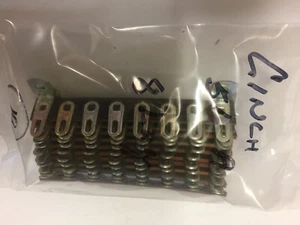 56A CINCH JONES 8 (6 + 2 Ground) Position Terminal Lug Strip 2.625" 2 PCS only - Picture 1 of 1