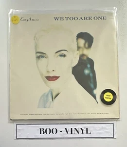 Eurythmics We Too Are One LP Album Vinyl Record PL74251 EX / VG+ Condition - Picture 1 of 6