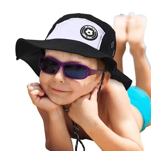 Toddler Sun Hat UPF 50+ Quick-Drying Bucket Hat for Boys Girls Beach Hat - Picture 1 of 7