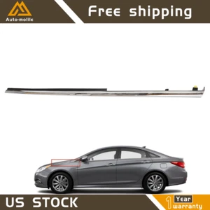 For Hyundai Sonata 2011 12-2014 Front Fender Chrome Molding Garnish Driver Side - Bild 1 von 10