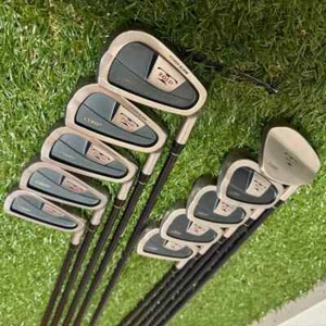 (MIZUNO) Iron Set 10piece T-ZOID COMP 3-Pw,Fw,Sw Shaft Original Carbon Flex S - Picture 1 of 24