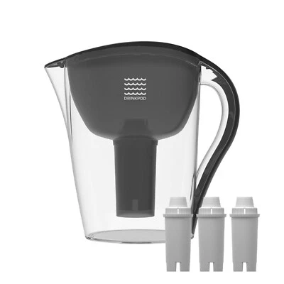 BEST WATER PITCHER WITH FILTER 3.5 LITER. ALKALINE PURE WATER. LONG LASTING. - Image 1 of 4