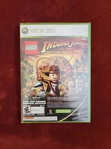(SEALED)LEGO Indiana Jones & Kung Fu Panda (Xbox 360) Complete 2-Disc Set - Picture 1 of 2