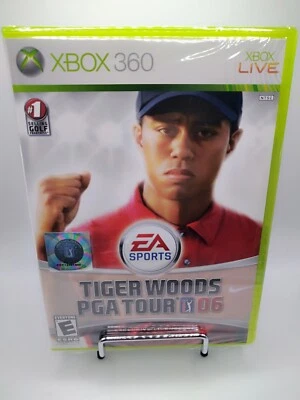 Tiger Woods PGA Tour 06 (Microsoft Xbox 360, 2005) / NEW and SEALED - Image 1 of 4