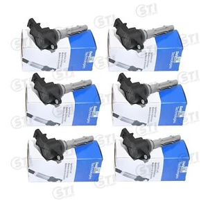 Set of 6 Ignition Coils For Mercedes C280 C300 E280 E300 A2729060060 - Picture 1 of 13