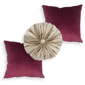 Set 3 Cuscini Moderni Cuscini Arredo Salotto Cuscini Decorativi Fatti A Mano - Bild 1 von 4