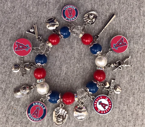 Los Angeles Angels Charm Bracelet Cover