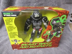 TRANSFORMERS BEAST WARS MAXIMAL OPTIMUS PRIMAL FIGURE VINTAGE 1996 - Picture 1 of 6