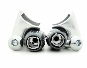 Shimano SM-CS50 Down Tube Housing Stops Barrel Adjuster, Concave Mount - Picture 1 of 2