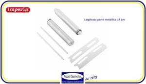 Imperia Kit Rulli Lisci Sfogliatrice Pastapresto700 SP150 Titania Macchina Pasta - Foto 1 di 1
