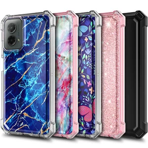 Funda de cuerpo completo para teléfono Motorola Moto g STYLUS 2024 5G + Protector de pantalla - Imagen 1 de 38