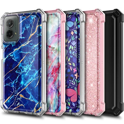 For Motorola Moto g STYLUS 2024 5G Case Full Body Phone Cover + Screen Protector - Image 1 of 4