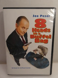 8 Heads in a Duffel bag DVD Comedy Joe Pesci & David Spade - Picture 1 of 3