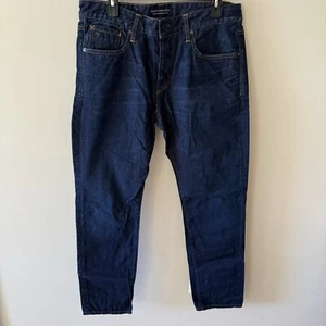 SCOTCH & SODA Jeans Blue RALSTON Regular Slim Fit Size 33/ 32 Button Fly Mens - Picture 1 of 13