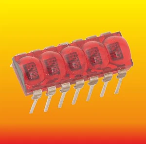 HP5082-7415 ORIGINAL HP MINI BURBUJA PANTALLA LED ROJA 5 DÍGITOS 7 SEGMENTOS - Imagen 1 de 4