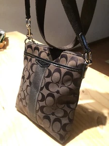 coach crossbody signature bag Brown (See Pics For Details) - Picture 1 of 6