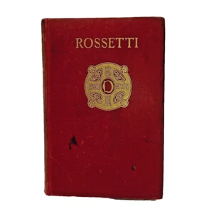 antique art book ROSSETTI A Critical Essay on His Art by Ford Madox Hueffer - Picture 1 of 15