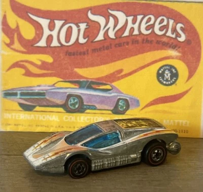 1977 风火轮 Redline - Super Chromes - 大型充电 - 由 Larry Wood 设计 — 第 1/4 张图片