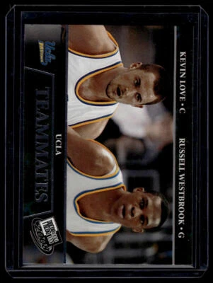 2008 Press Pass #56 Kevin Love / Russell Westbrook - Imagem 1 de 2