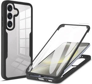 Pour Samsung Galaxy A36 5G Coque Gel avant + Arrière 360 Protection INTEGRALE - Zdjęcie 1 z 5