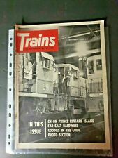 Trains Magazine September 1963 Photo Section M538