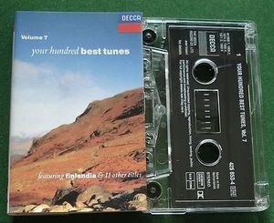 Your Hundred Best Tunes Volume 7 inc 1812 Finale + Cassette Tape - TESTED - Picture 1 of 1
