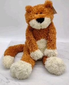 SELTEN Jellycat Bashful orange Bunglie Katze Kätzchen Stofftier nicht mehr produziert 15 Zoll mit Etikett - Bild 1 von 14