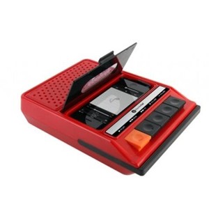 Lautsprecher iRecorder fü iPhone 4 4S 5 5C 5S 5SE Retro Kassettenrecorder Design