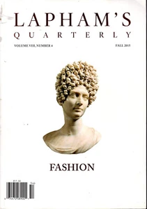 Lapham's Quarterly, Band 8 Nummer 4 Mode Taschenbuch - Bild 1 von 1