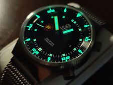 Zixen Hydromatic Automatic Diver Men's Watch Black Dial 46mm DSR-SP1000M DSR1000