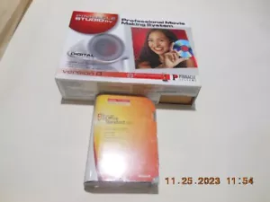 Microsoft Office - Standard Edition 2007 - Pinnacle Movie Making System - Picture 1 of 6